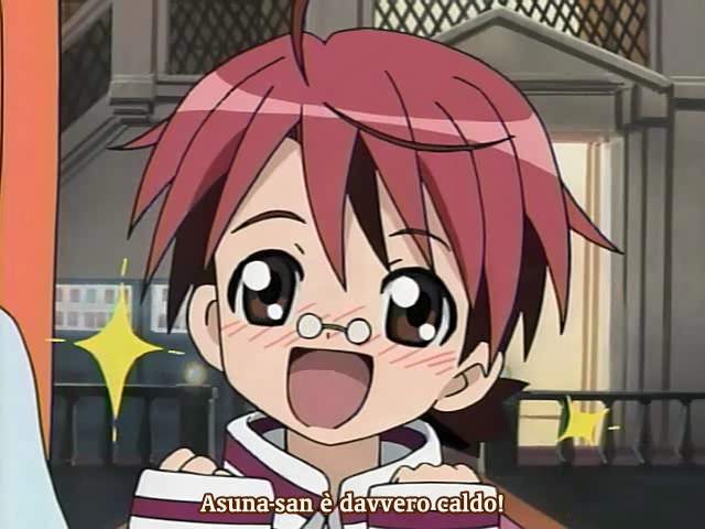 Otaku Gallery  / Anime e Manga / Magister Negi Magi / Screen Shots / 12 - Aut disce aut discede / 076.jpg